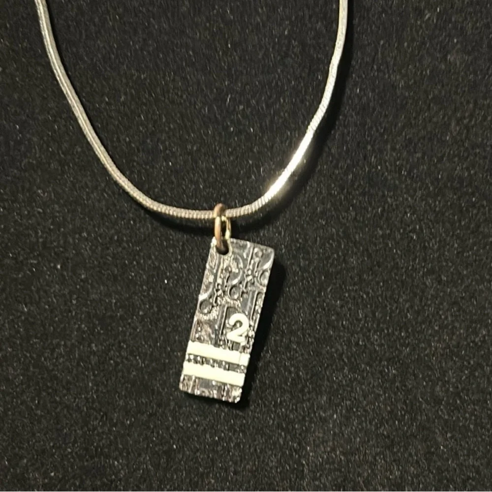 Christian Dior Trotter Necklace